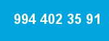 994 402 35 91 994 402 35 91
